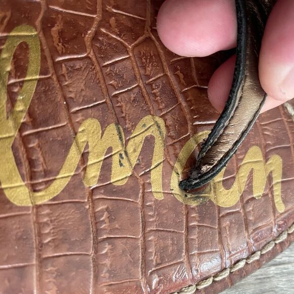 Sam Edelman Gigi Thong Sandals Black Leather - Size: 8 - Picture 5 of 7